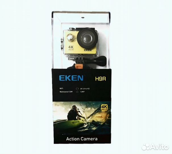 Экшн камера Еken H9