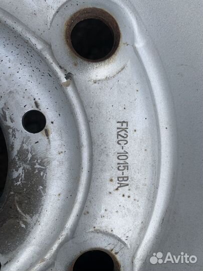 Диск колесный Ford Tranzit не спарка