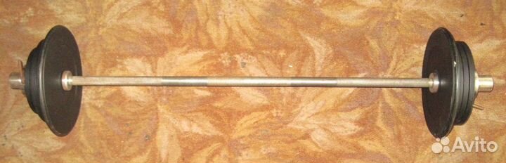 Штанга разборная 64 кг