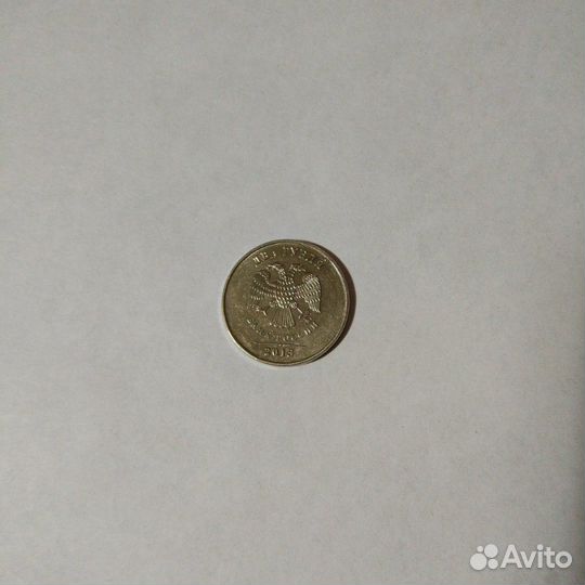 Монета брак