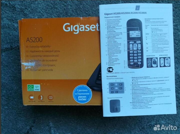 Телефон Siemens Gigaset