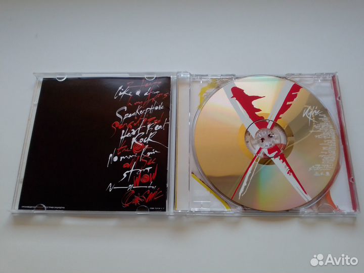 Альбом Кайли Миноуг X (Kylie Minogue)