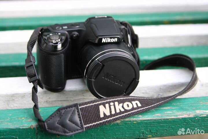 Фотоаппарат Nikon coolpix l810