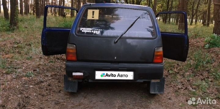 ВАЗ 1111 Ока 0.7 МТ, 2000, 50 000 км