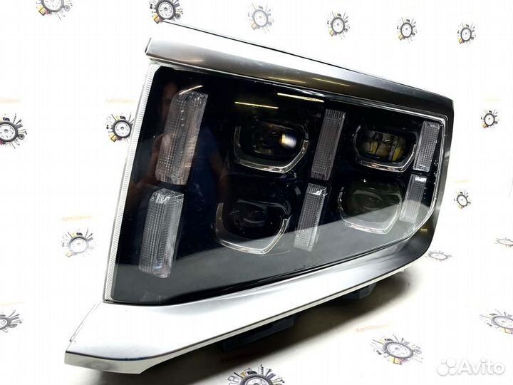 Фара левая LED Киа Мохав 2 2021