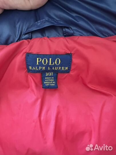 Куртка зимняя Polo Ralph Lauren