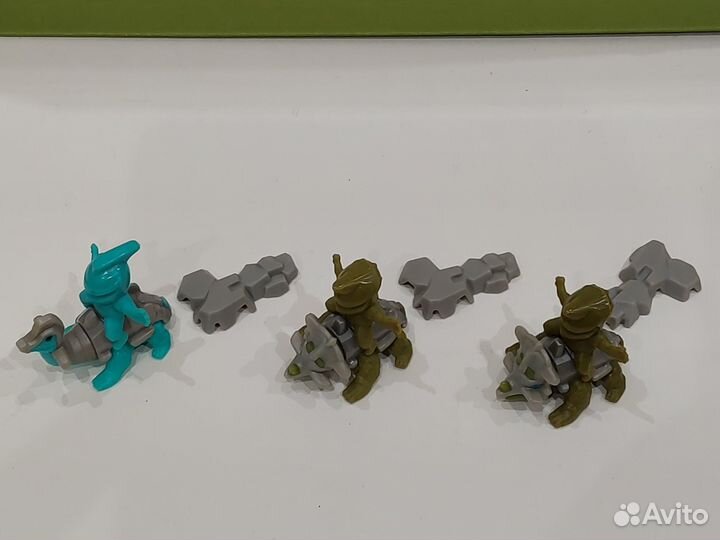 Киндер сюрприз всадники наездники