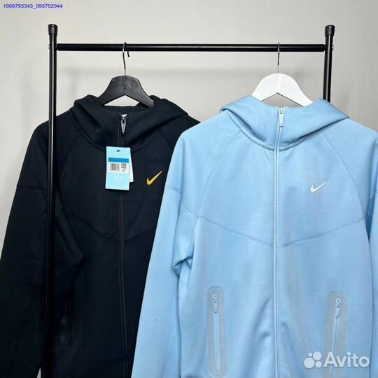 Зип худи Nike tech fleece nocta