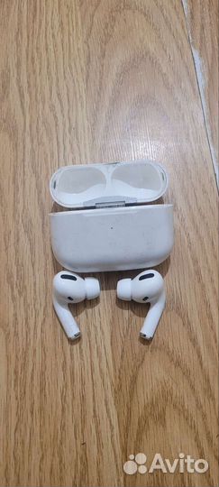 Беспроводные наушники apple airpods pro 2