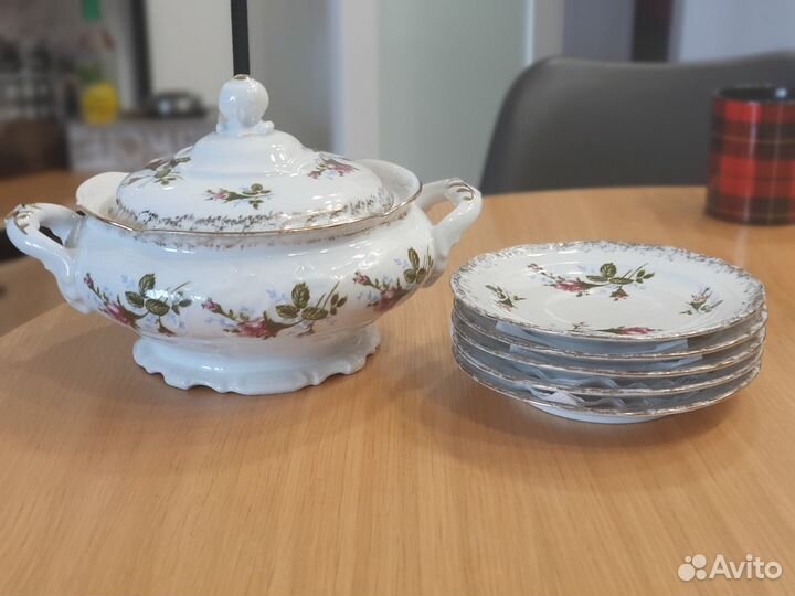 Супница фарфор Польша