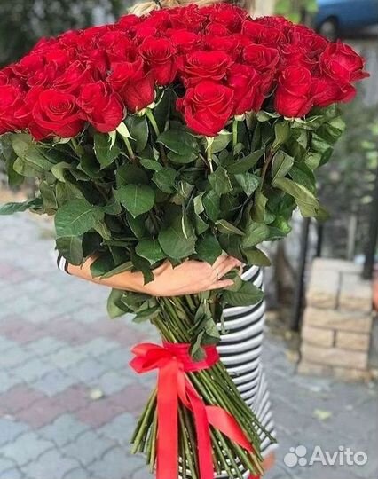 101 Роза Цветы Букеты 51 25 Роз Доставка