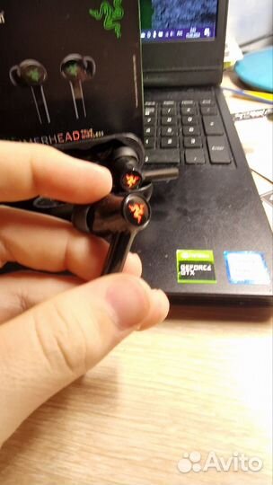Наушники Razer hammerhead true wireless