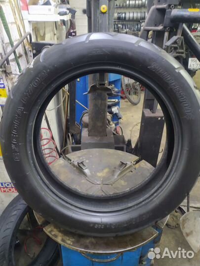 Bridgestone Exedra G702 140/80/17