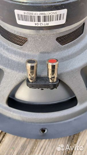 Сабвуфер mtx