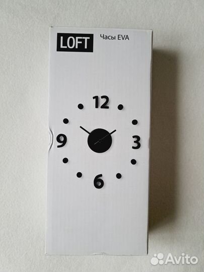 Новые настенные часы Eva Loft