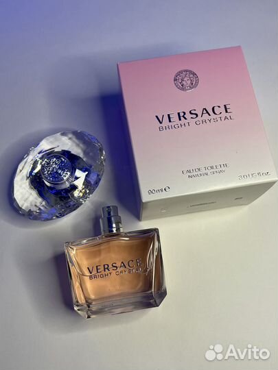Духи versace Bright Crystal 100мл