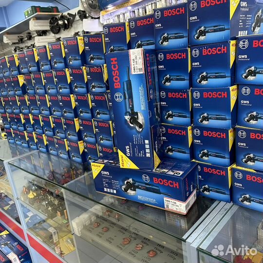 Ушм болгарка bosch GWS 7-125