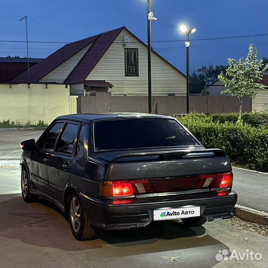 ВАЗ 2115 Samara 1.5 МТ, 2001, 316 000 км