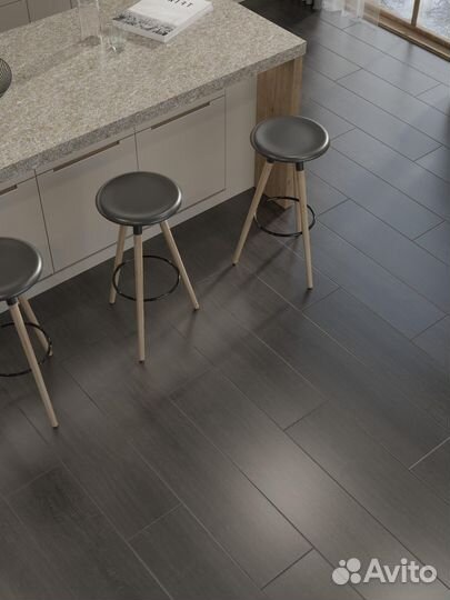 Ламинат Egger Дуб Шерман антрацит EPL186