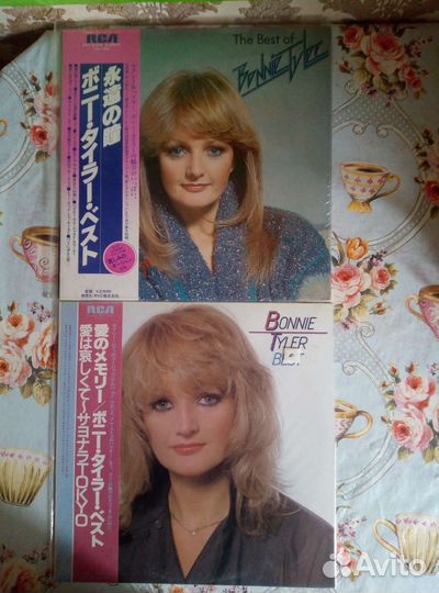 Винил LP(japan, U. S. A. europa.)