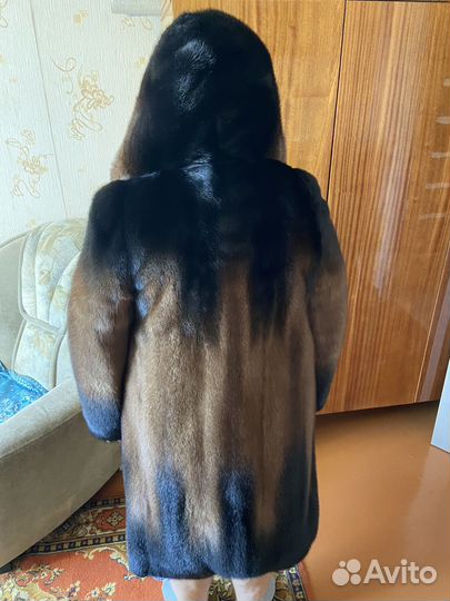 Шуба норковая
