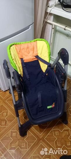 Детский стул со столиком