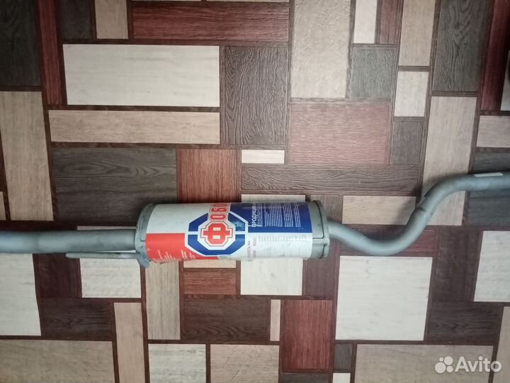 Глушитель renault symbol задняя часть