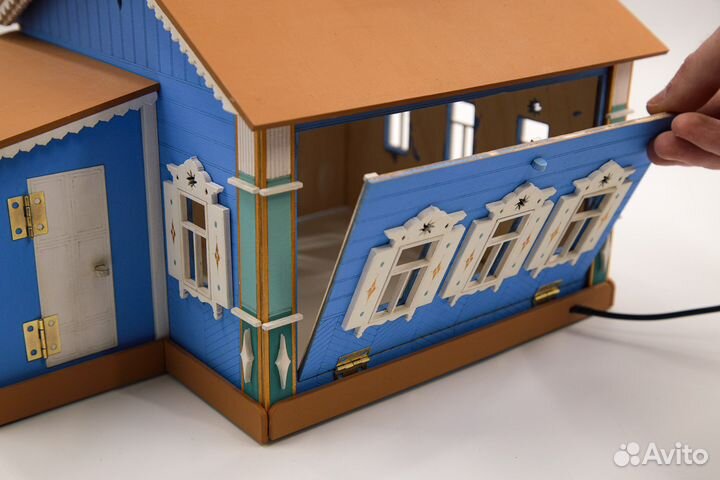 Конструктор-светильник «Деревенский Домик»