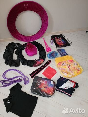 Предметы для художественной гимнастики