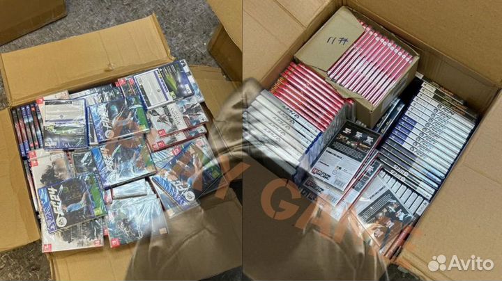 Игры PS4/ PS5/ xbox/ Nintendo switch