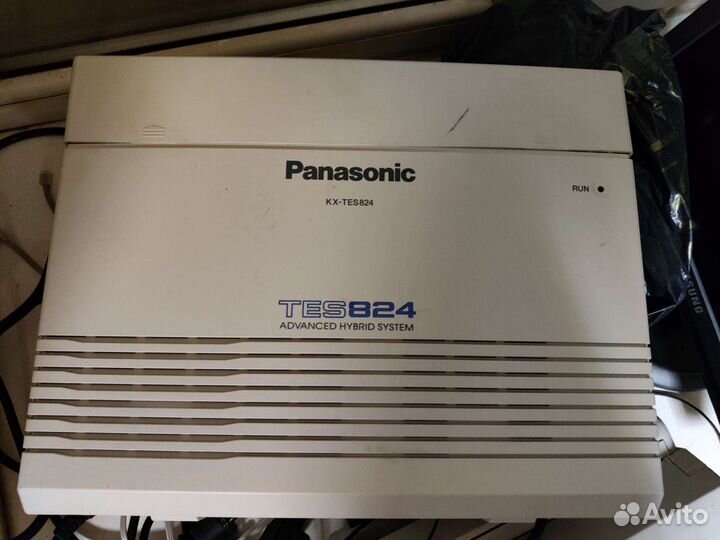 Атс panasonic tes 824 + Panasonic kx-t7730
