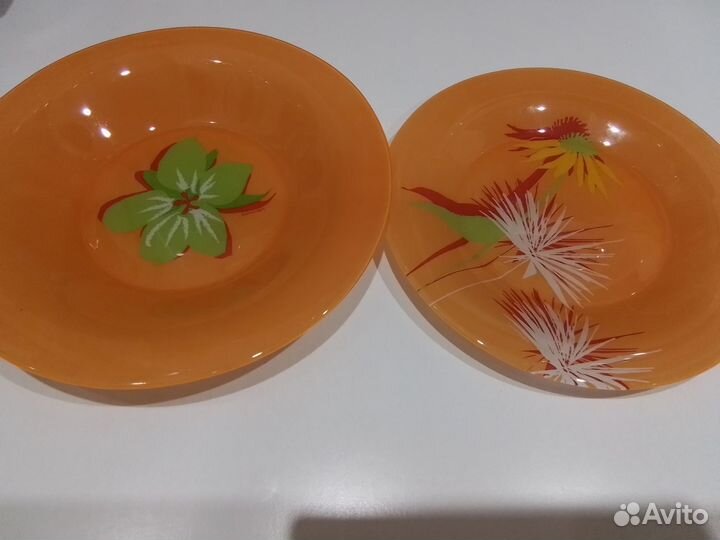 Тарелки новые