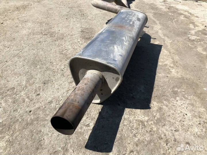 Глушитель основной Skoda Octavia A7 2013