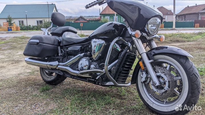 Yamaha xvs 1300 2007г