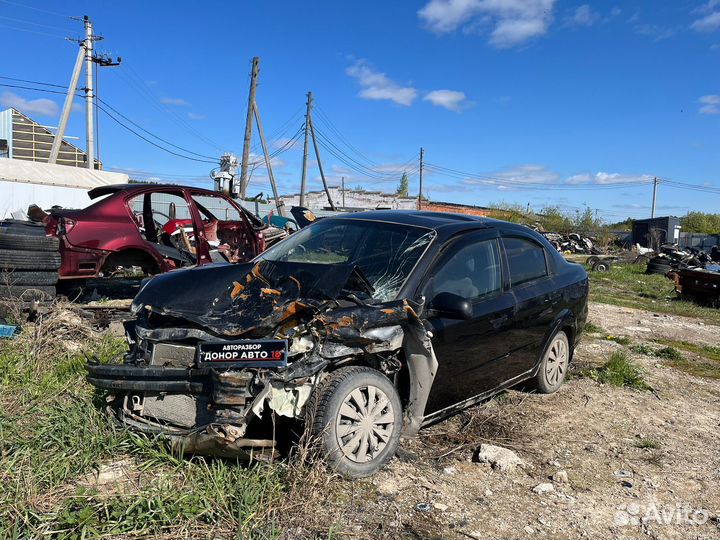 В разборе Chevrolet Aveo T250 2008г.в 1.4 МКПП