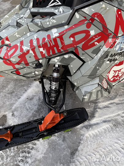 Polaris axys pro rmk 2017