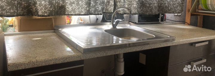 Столешница для кухни с мойкой