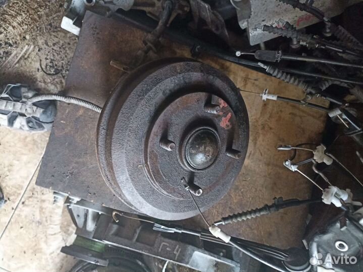 Ford focus 1 2000г задний барабан