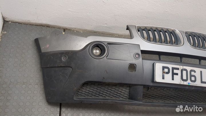 Бампер BMW X3 E83, 2006