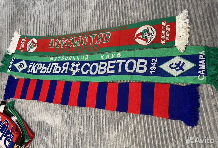 Шарфы футбольных клубов