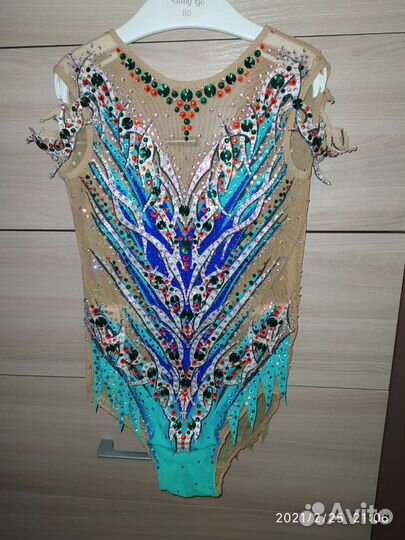 Купальник для художественной гимнастики