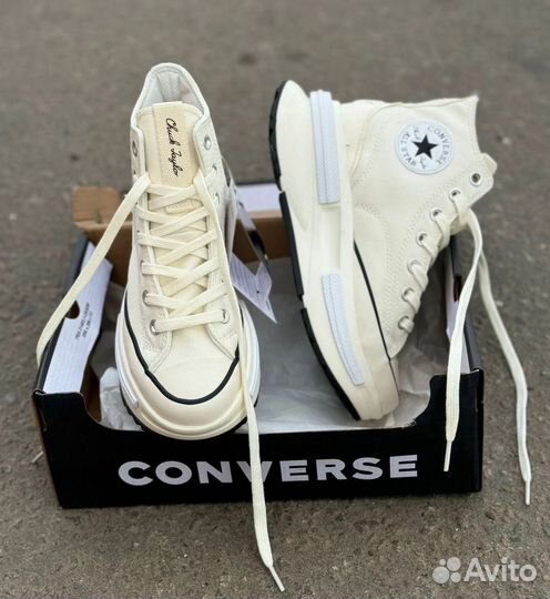 Кеды converse RUN star legacy CX на платформе