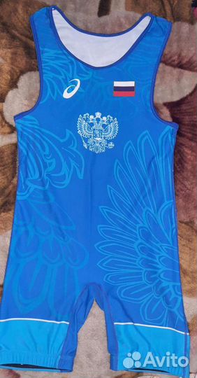 Борцовское трико asics