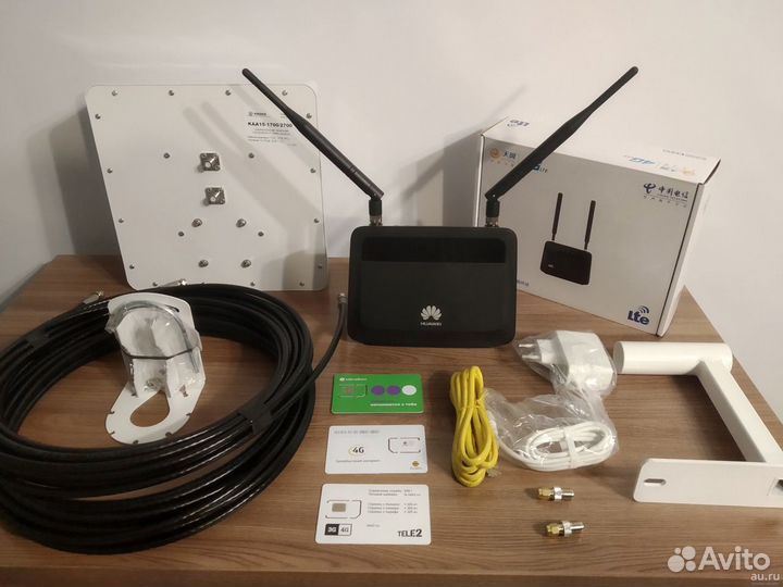 Интернет в частный дом, Готовый комплект