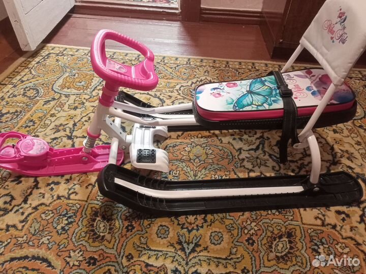 Детский снегокат