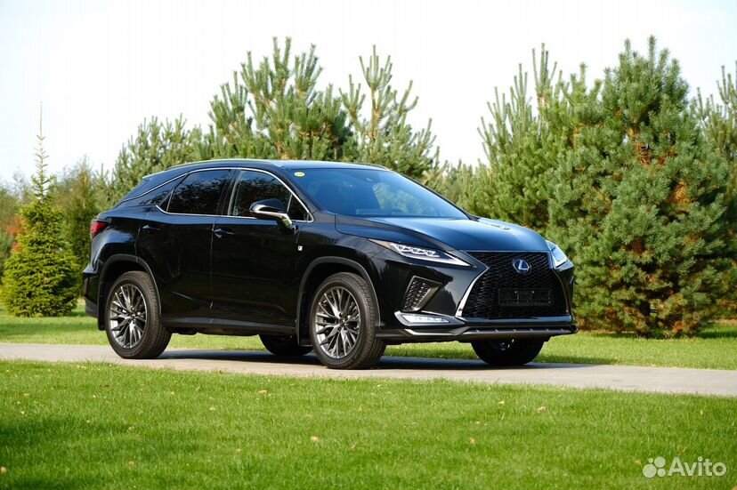 Lexus RX 3.5 AT, 2022, 80 км