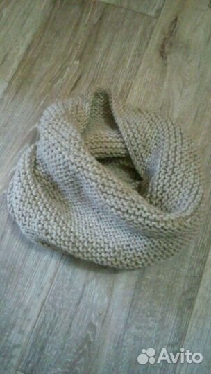 Шапка, снуд