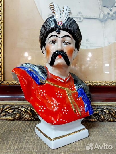 Статуэтка Богдан Хмельницкий (Полоне зхк (УССР) )