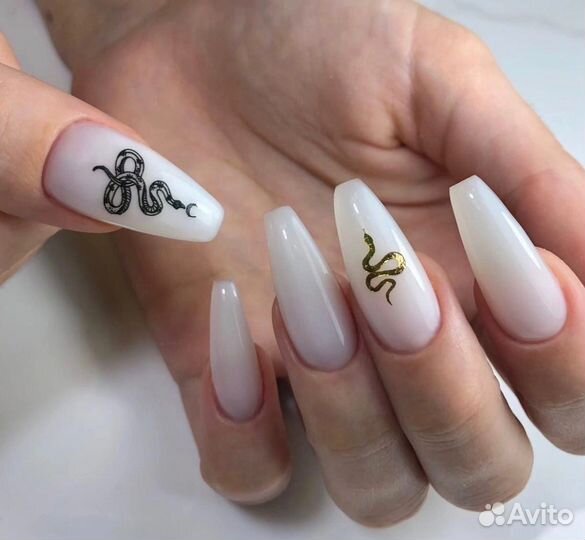 Наращивание,маникюр