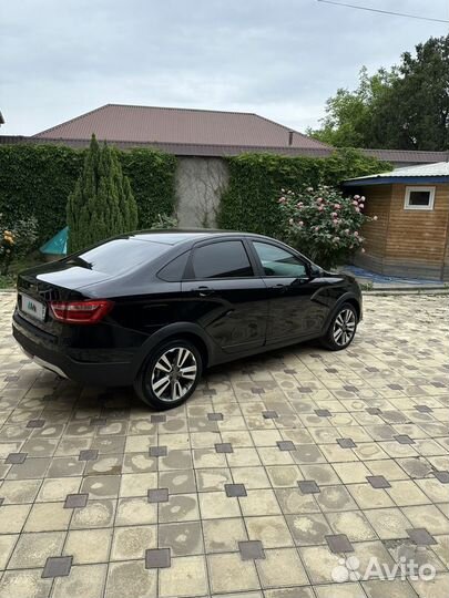 LADA Vesta Cross 1.6 CVT, 2021, 42 000 км